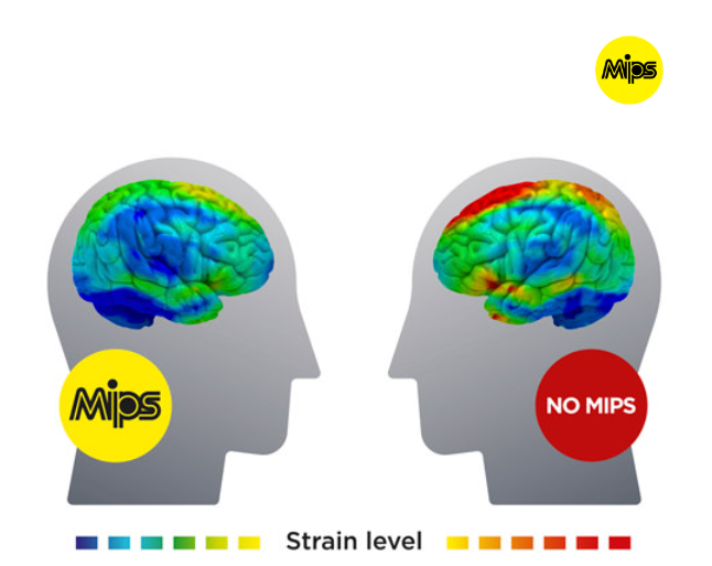 STAGE MIPS HELMET 補足画像