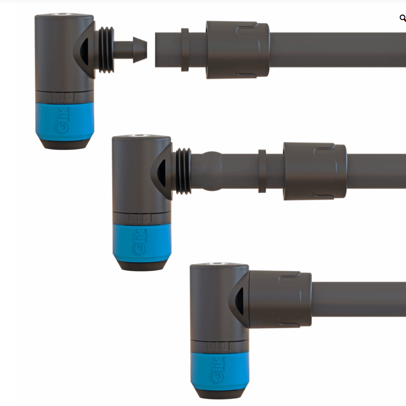 Clik 2-in-1 RIGHT ANGLED PUMP HEAD & REMOVEABLE PUMP ADAPTER (Aluminum) 補足画像