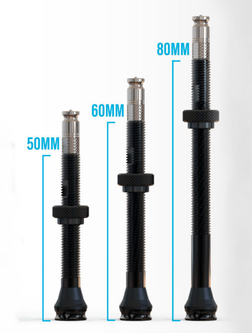 CLIK Tubeless Valves & Pump Head Kit (Premium Edition) 補足画像