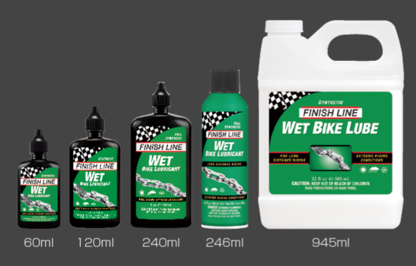 Wet Bike Lubricant 補足画像