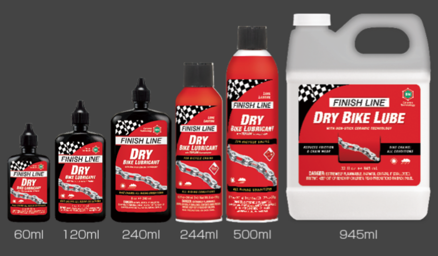 Dry Bike Lubricant 補足画像