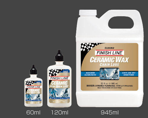 Ceramic Wax Chain Lube 補足画像