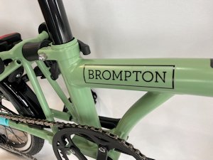 BROMPTON C Line 補足画像
