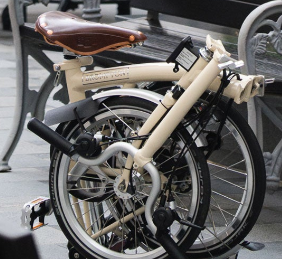 Brompton Classic Edition(Pall Mall White) 補足画像