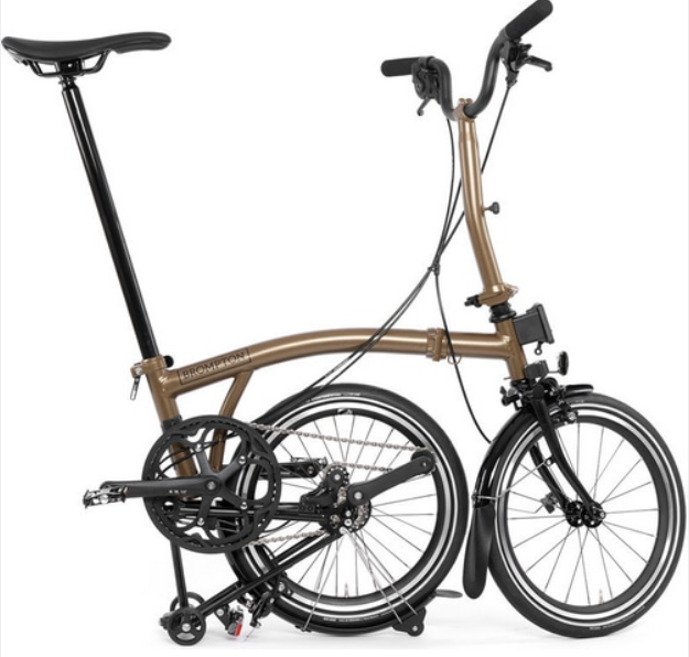 BROMPTON P-Line M4L 補足画像