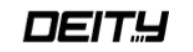 DEITY ロゴ