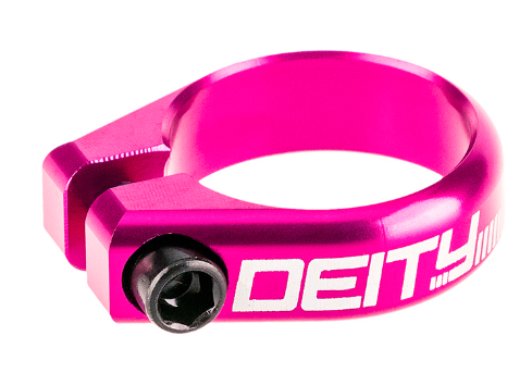 DEITY CIRCUIT Seat post 補足画像