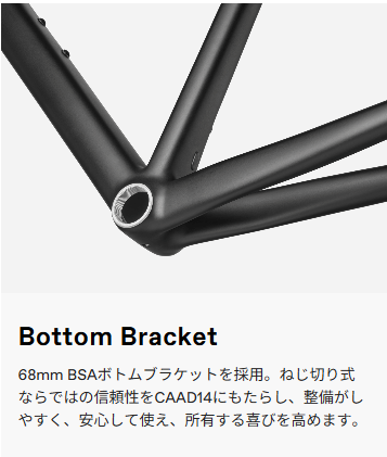 CAAD14 FrameSet 補足画像