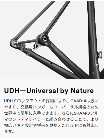 CAAD14 FrameSet 補足画像