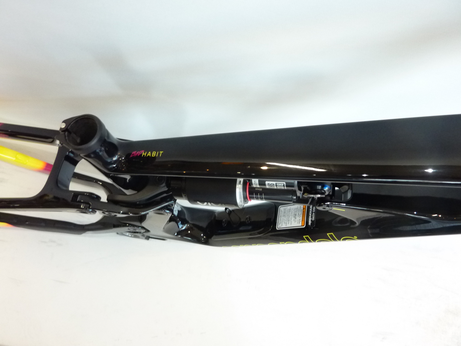 Cannondale Bad Habit Frame 補足画像