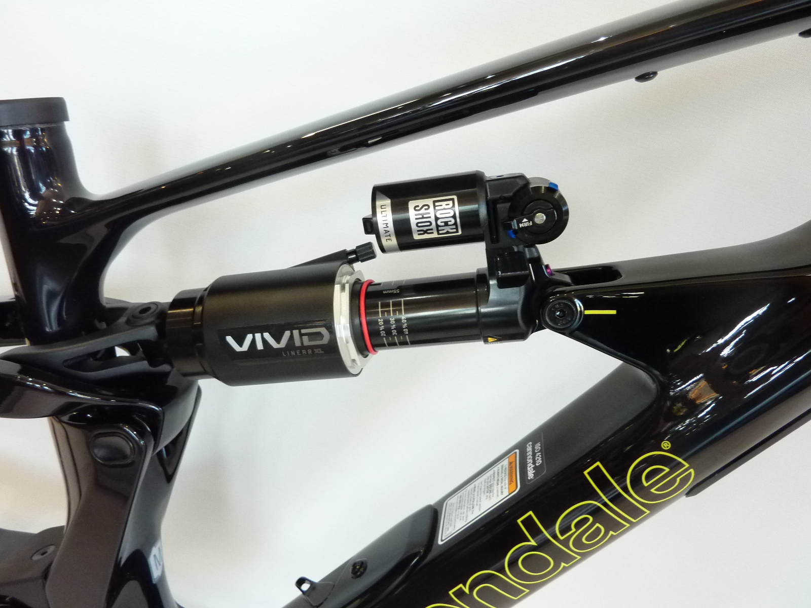 Cannondale Bad Habit Frame 補足画像