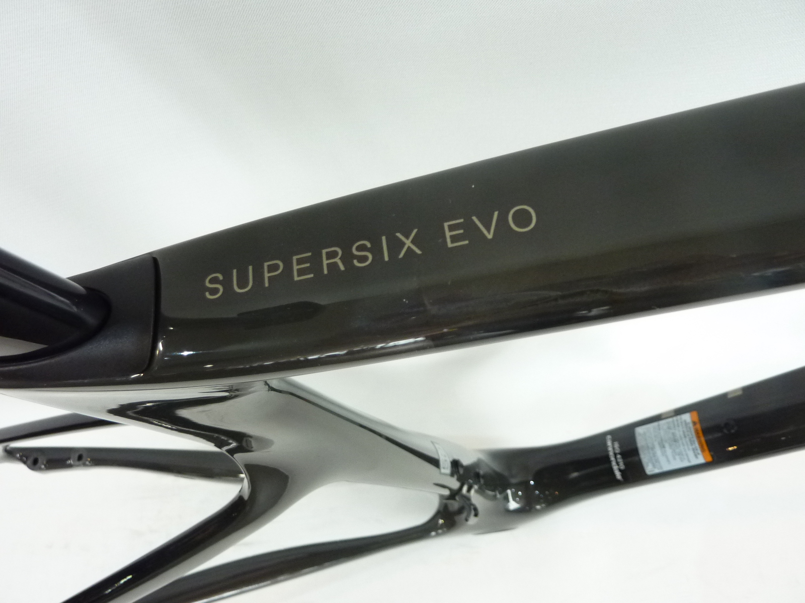 cannondale SuperSix EVO Hi-MOD Frameset 補足画像