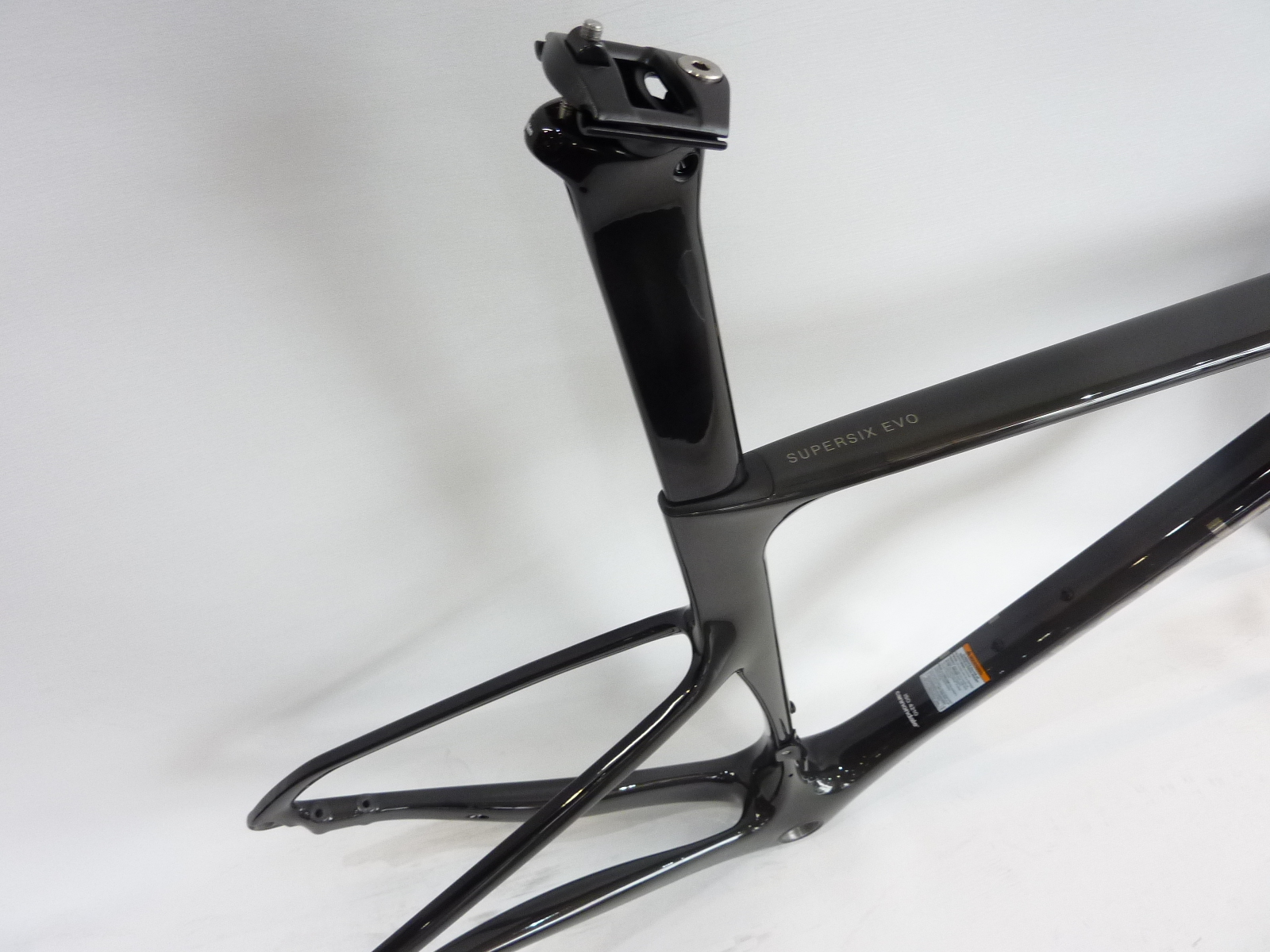 cannondale SuperSix EVO Hi-MOD Frameset 補足画像