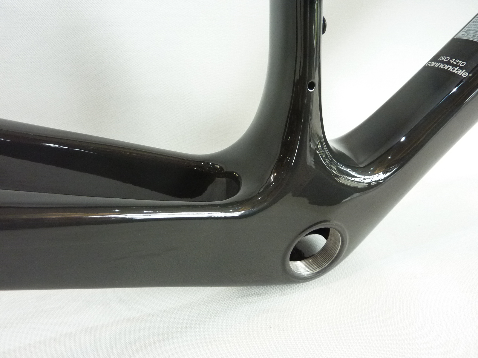 cannondale SuperSix EVO Hi-MOD Frameset 補足画像
