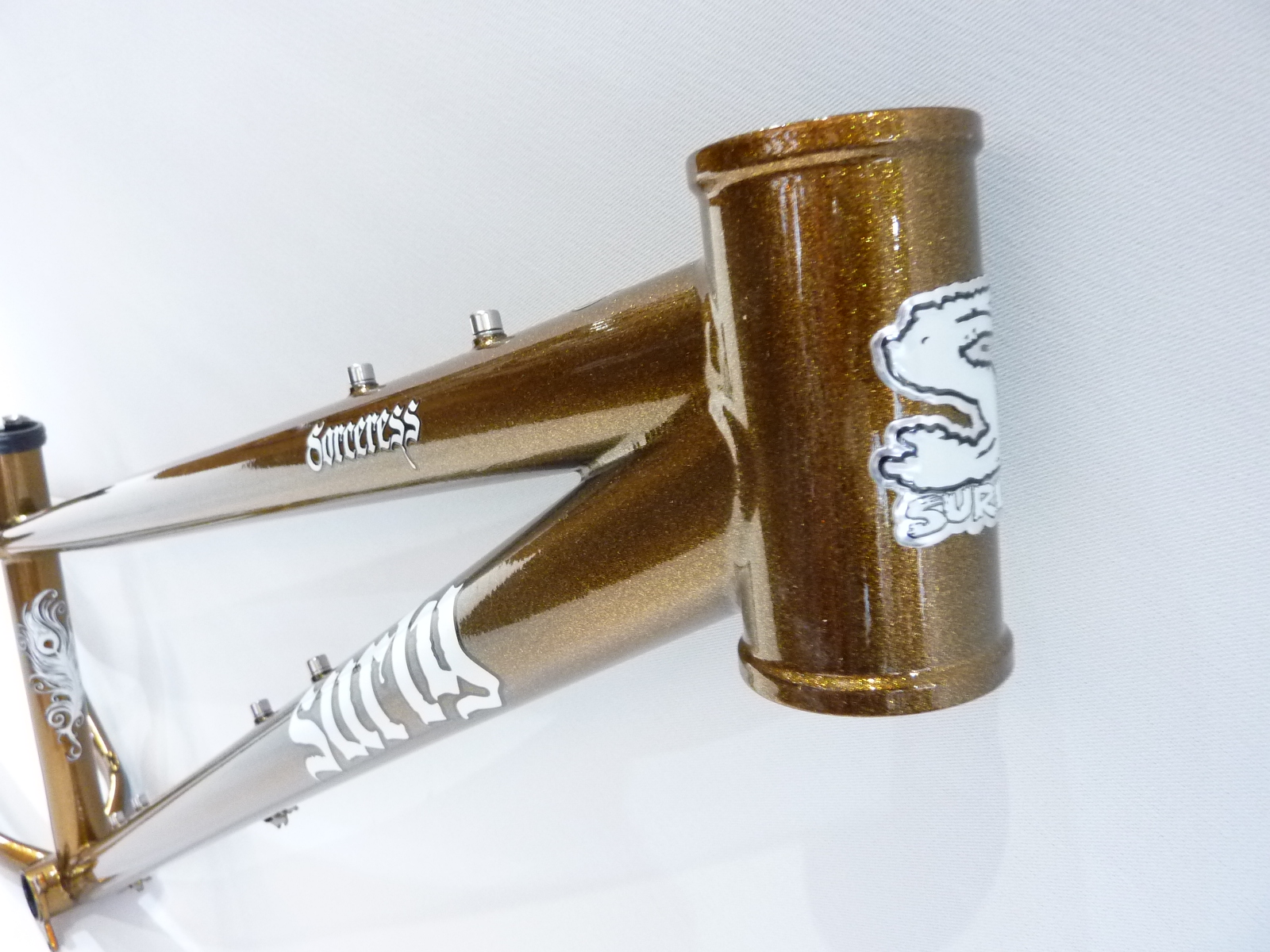 SURLY SORCERESS FRAME 補足画像