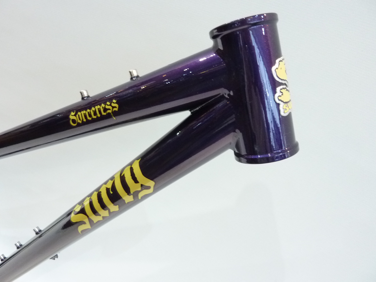 SURLY SORCERESS FRAME 補足画像
