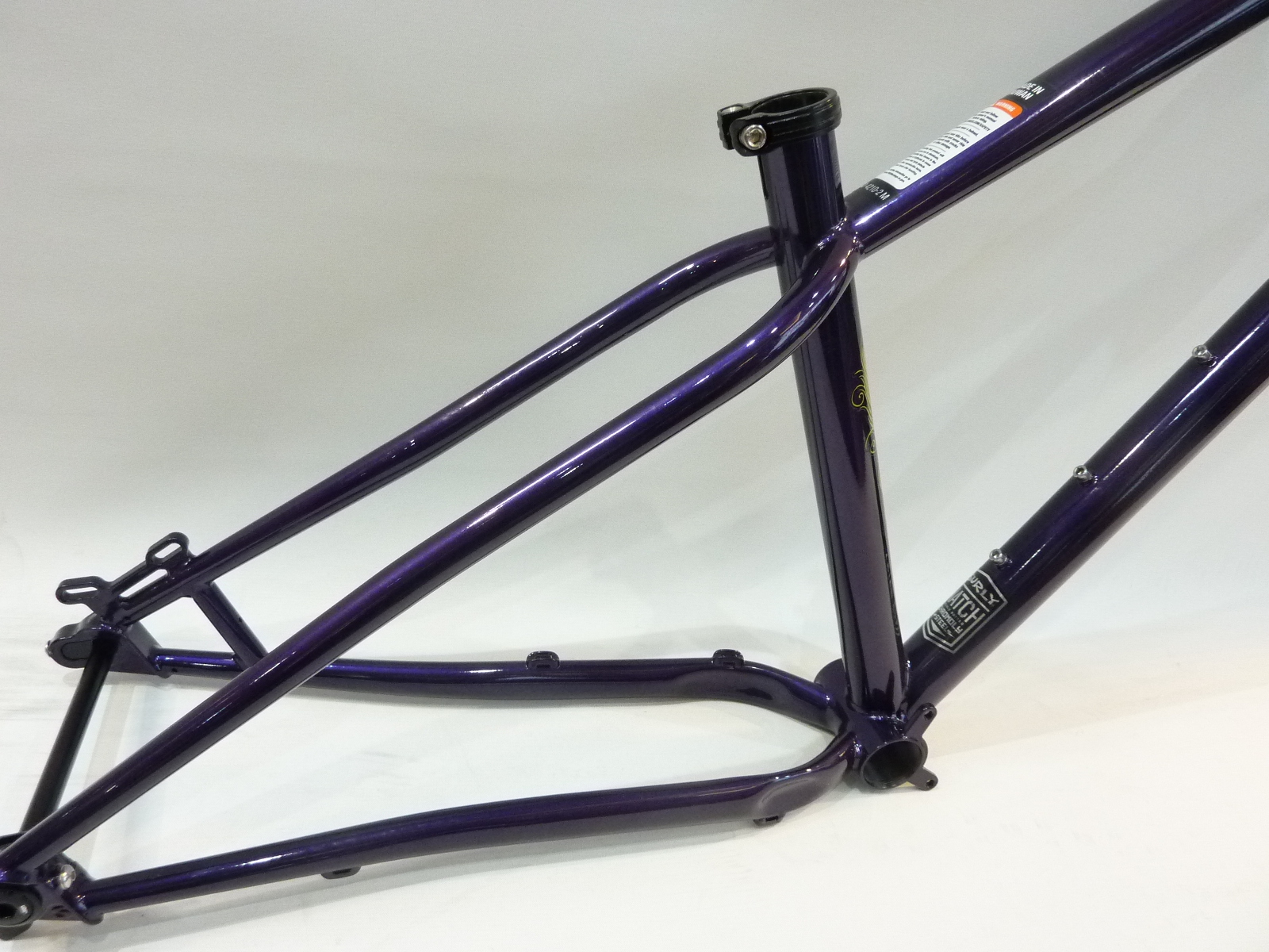 SURLY SORCERESS FRAME 補足画像