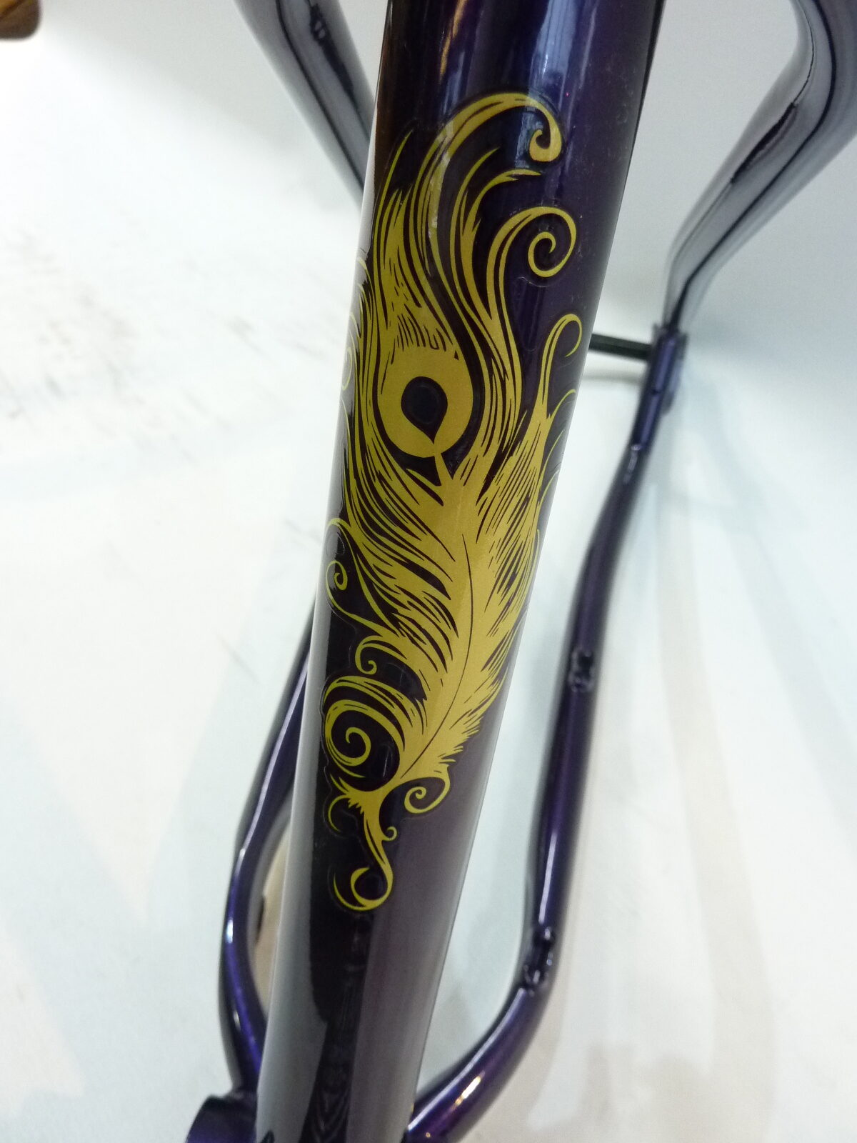 SURLY SORCERESS FRAME 補足画像