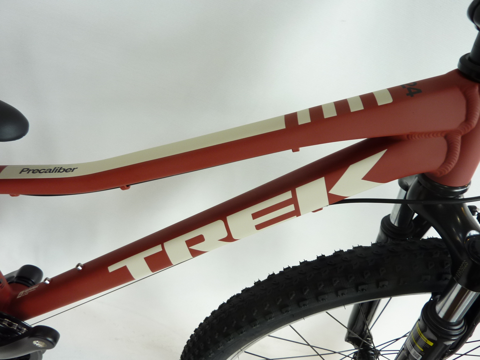 TREK　Precaliber 24″ Suspension 補足画像