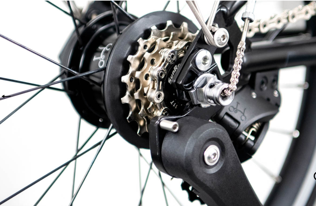 BROMPTON C Line 補足画像