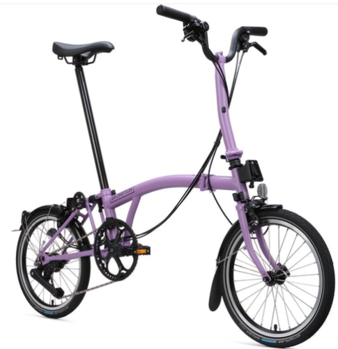 BROMPTON C Line 補足画像