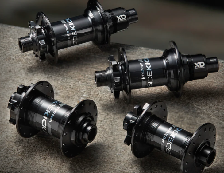 e*thirteen SIDE KICK MTB HUB 補足画像