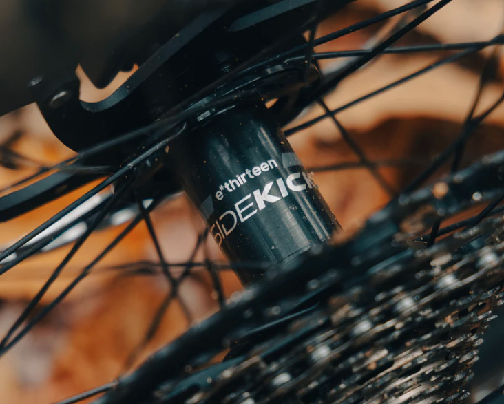 e*thirteen SIDE KICK MTB HUB 補足画像
