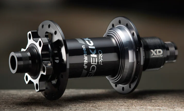 e*thirteen SIDE KICK PRO REAR HUB 補足画像