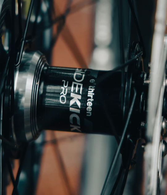 e*thirteen SIDE KICK PRO REAR HUB 補足画像