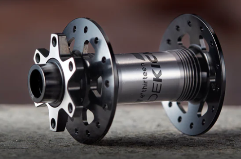 e*thirteen SIDE KICK PRO FRONT HUB 補足画像