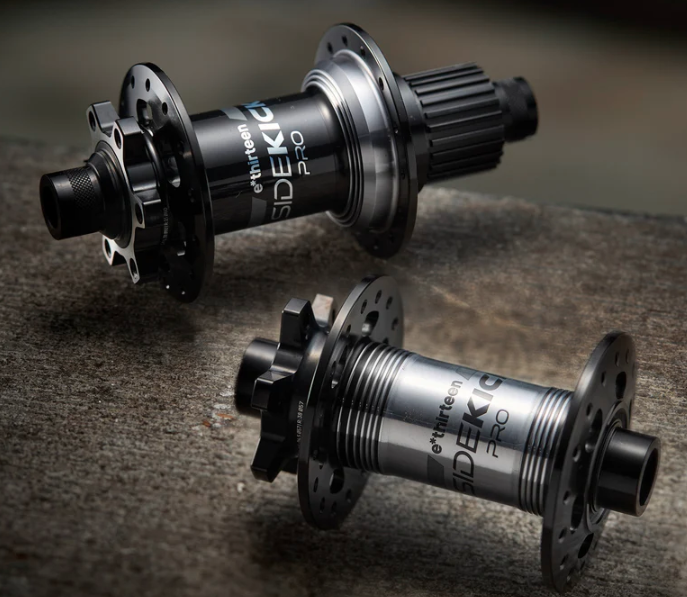 e*thirteen SIDE KICK PRO FRONT HUB 補足画像
