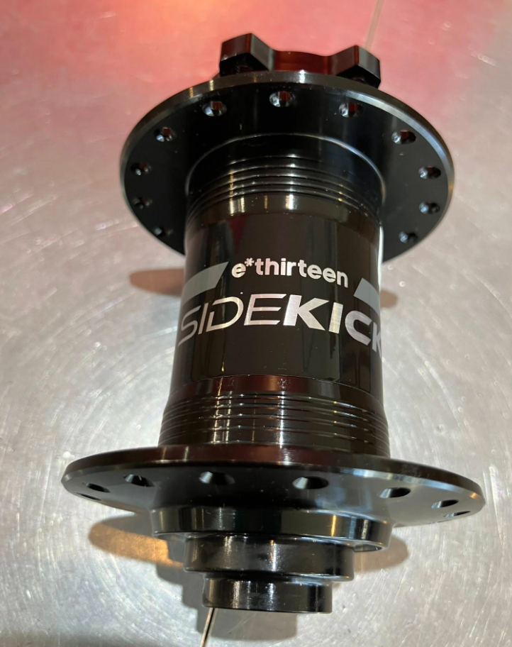 e*thirteen SIDE KICK MTB HUB 補足画像