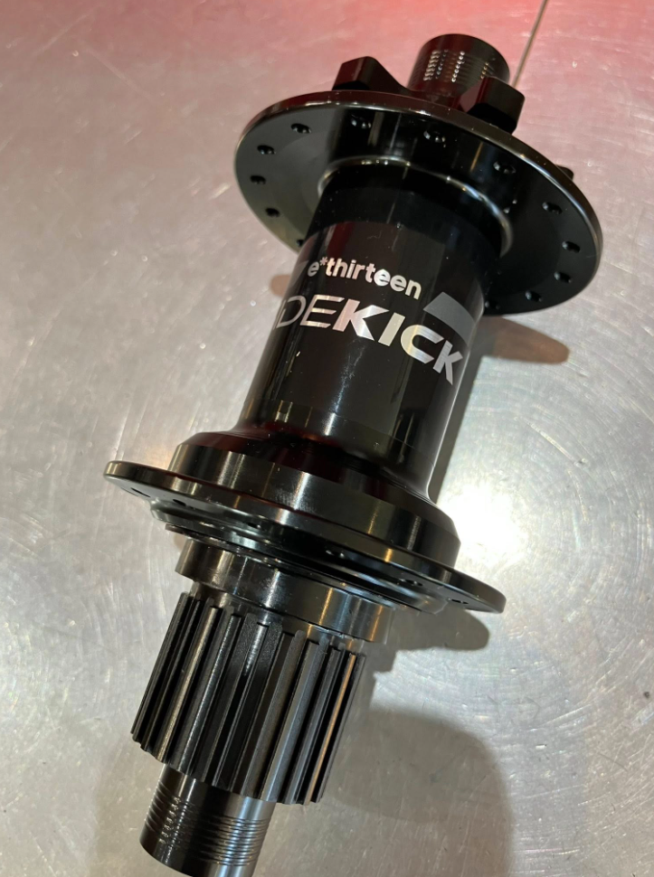 e*thirteen SIDE KICK MTB HUB 補足画像