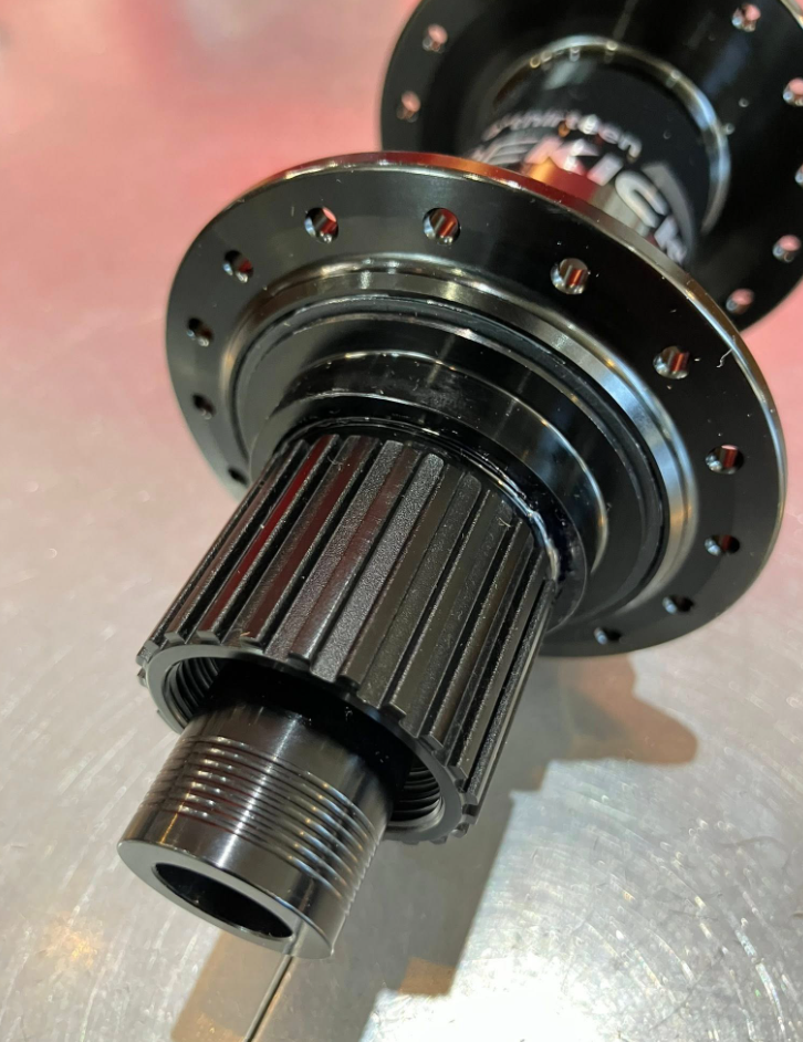 e*thirteen SIDE KICK PRO REAR HUB 補足画像