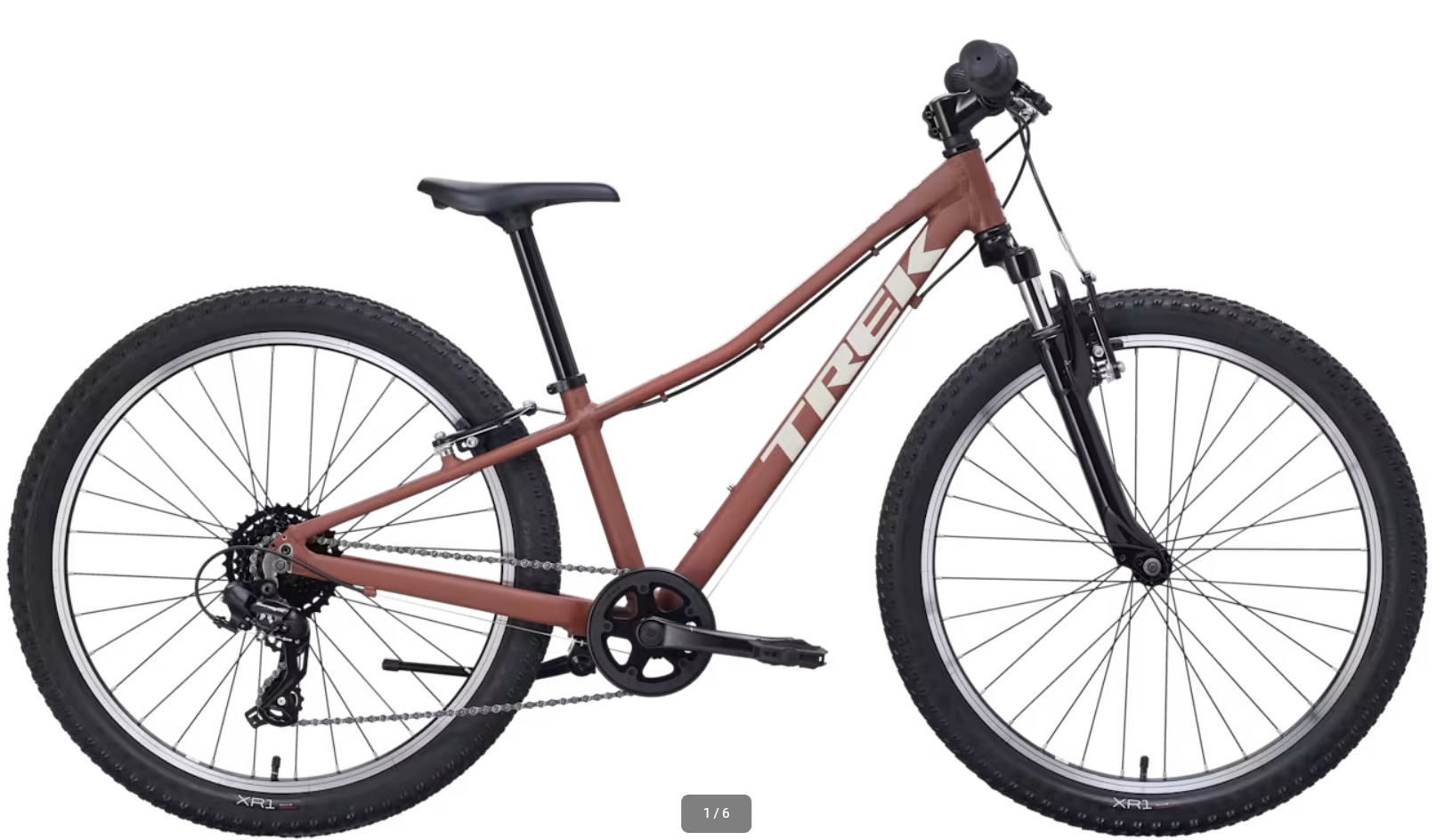 TREK　Precaliber 24″ Suspension 補足画像
