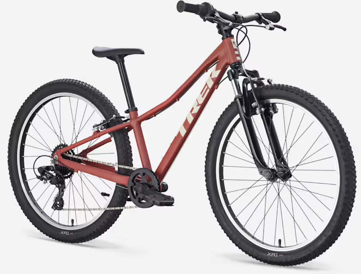 TREK　Precaliber 24″ Suspension 補足画像
