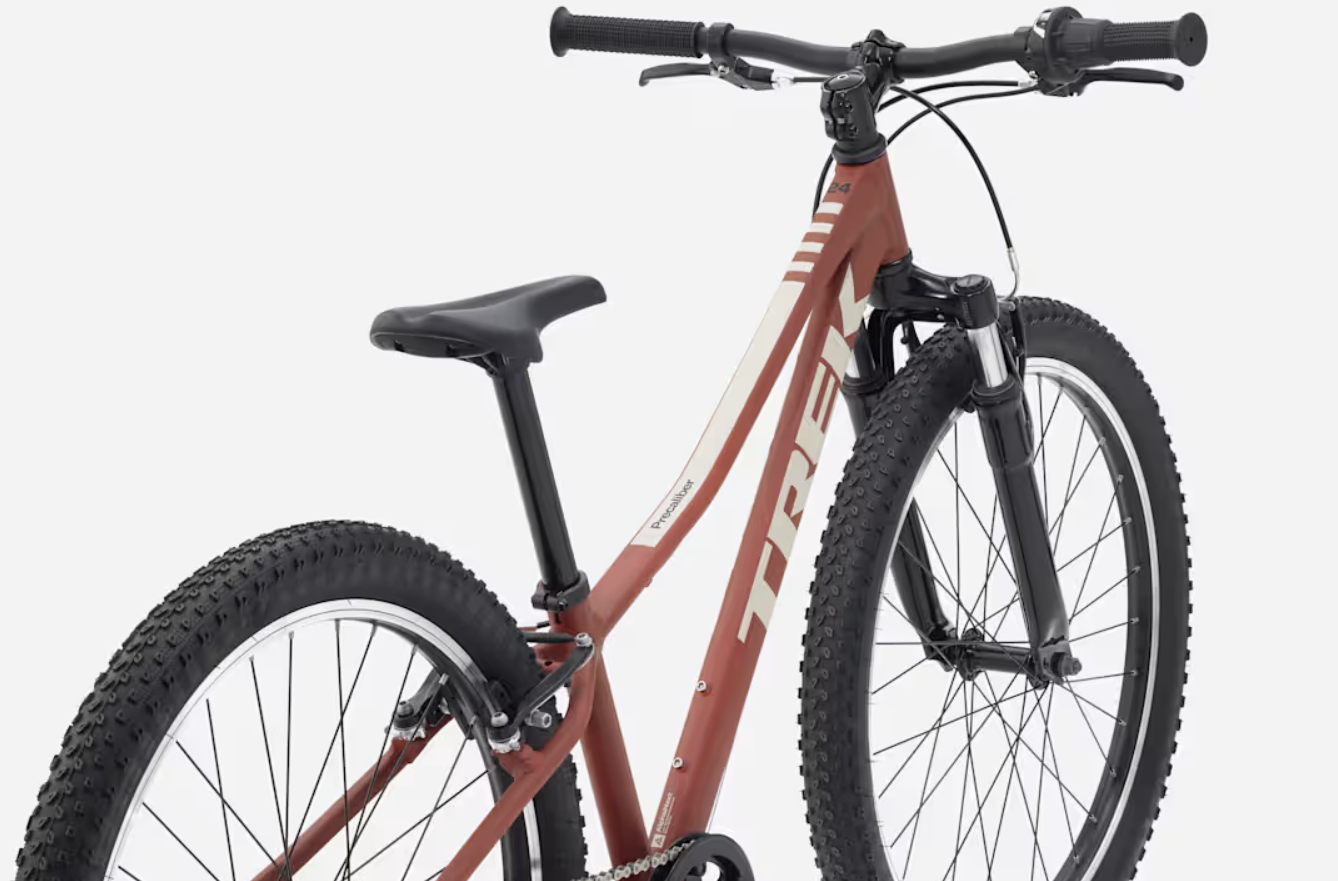 TREK　Precaliber 24″ Suspension 補足画像