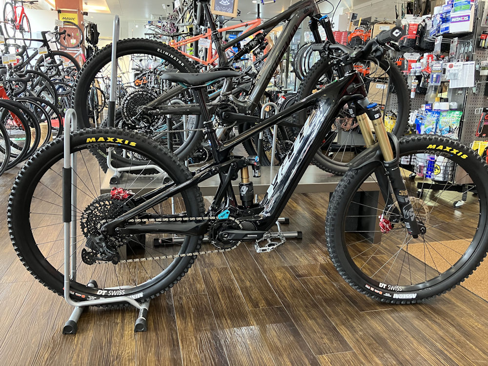 T.K’s YETI 160E C2 Factory
