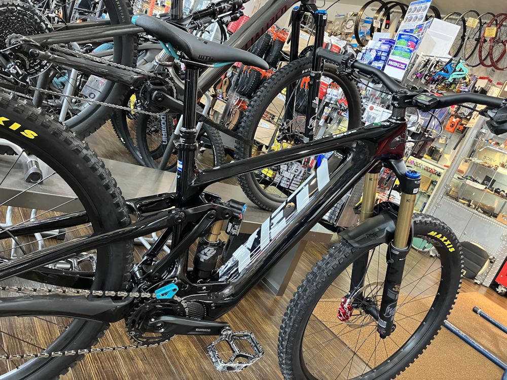 T.K’s YETI 160E C2 Factory 補足画像