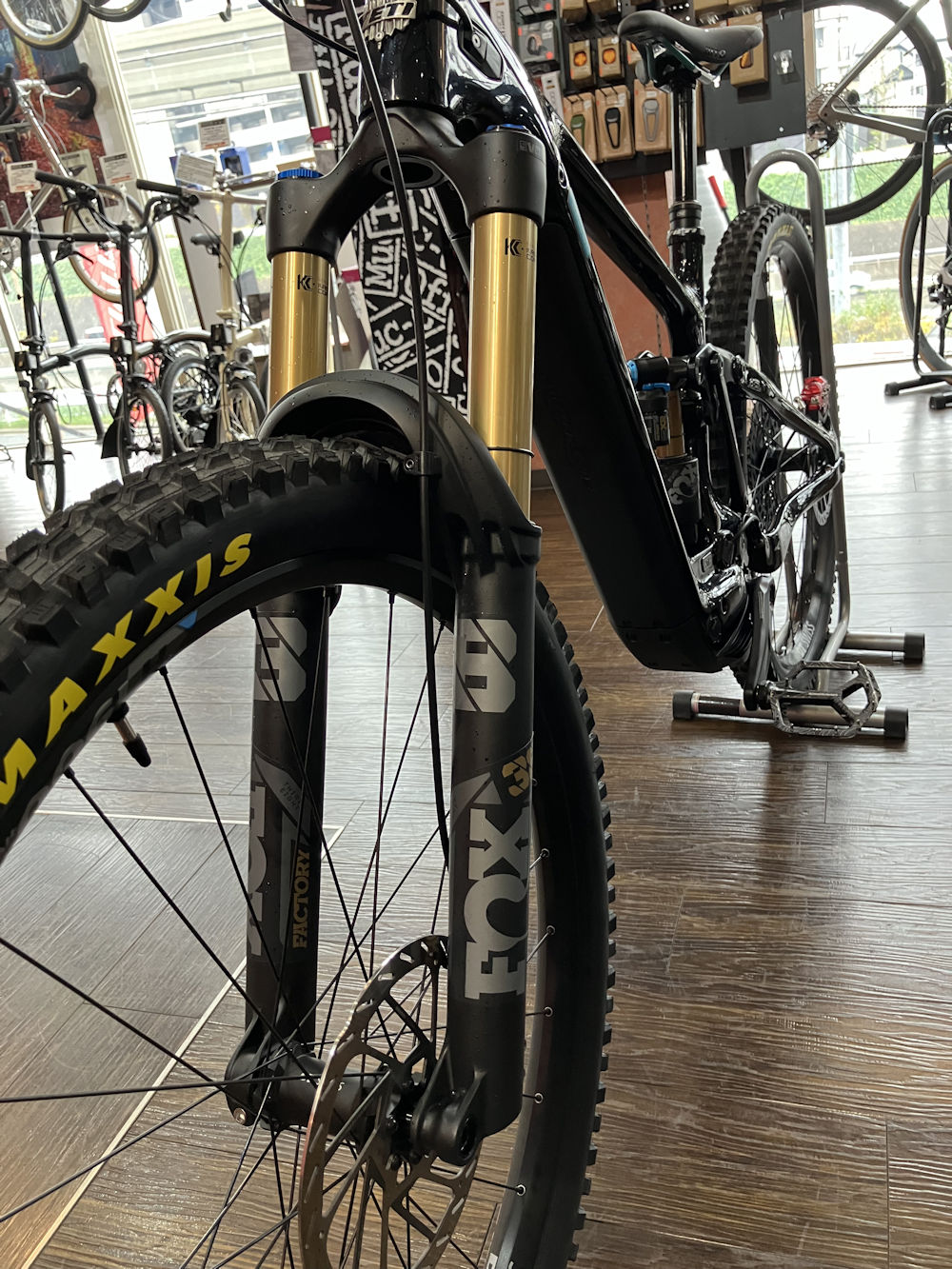 T.K’s YETI 160E C2 Factory 補足画像