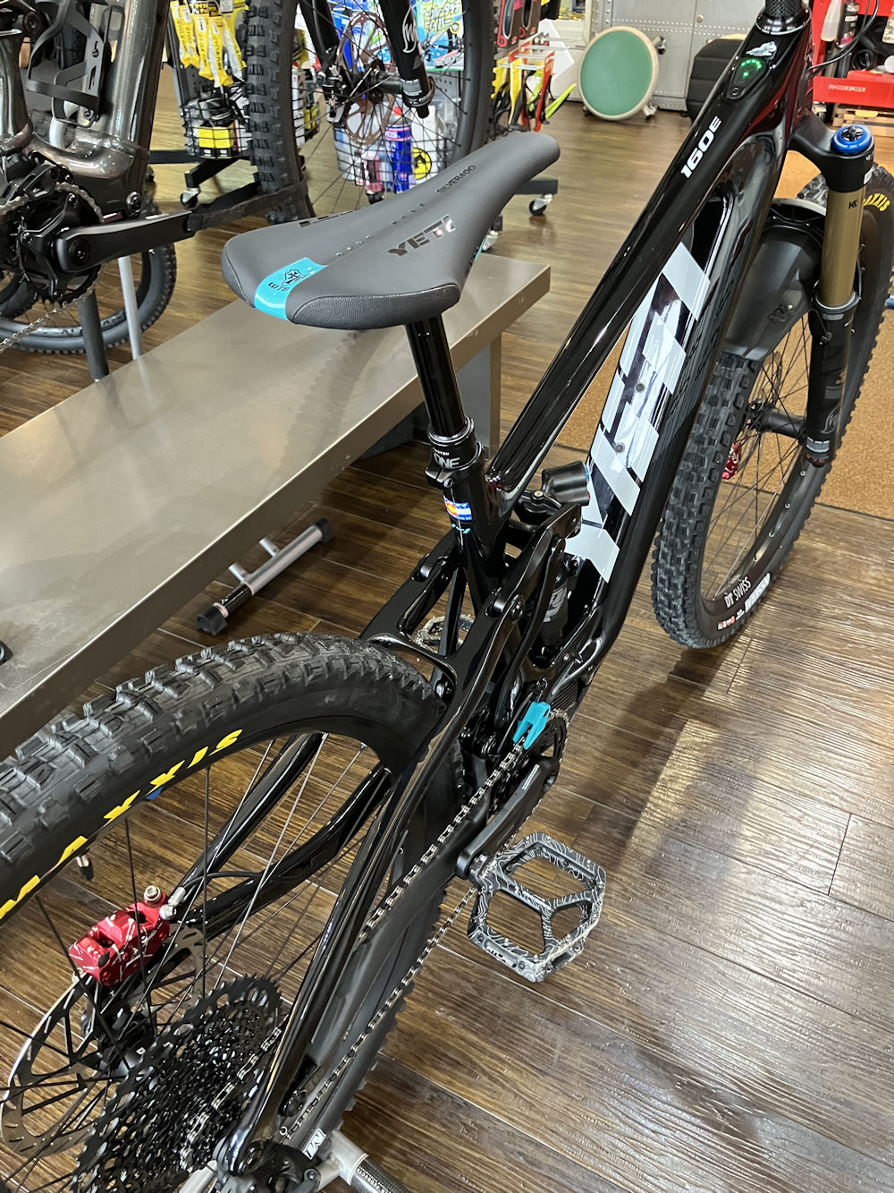 T.K’s YETI 160E C2 Factory 補足画像