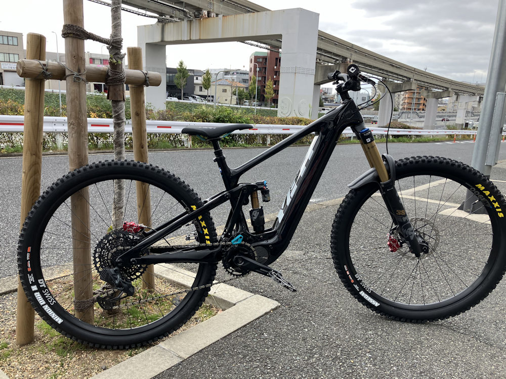 T.K’s YETI 160E C2 Factory 補足画像