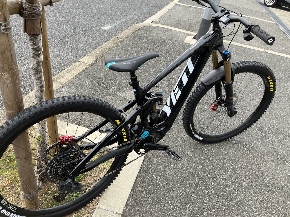T.K’s YETI 160E C2 Factory 補足画像