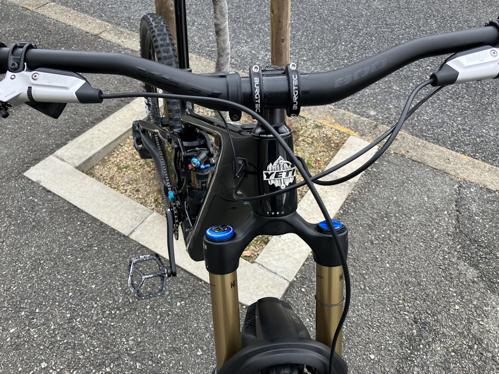 T.K’s YETI 160E C2 Factory 補足画像