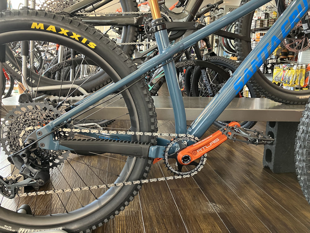 K.Y’s SANTACRUZ CHAMELEON 8 AL MX 補足画像