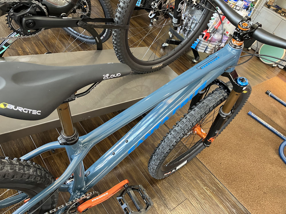 K.Y’s SANTACRUZ CHAMELEON 8 AL MX 補足画像