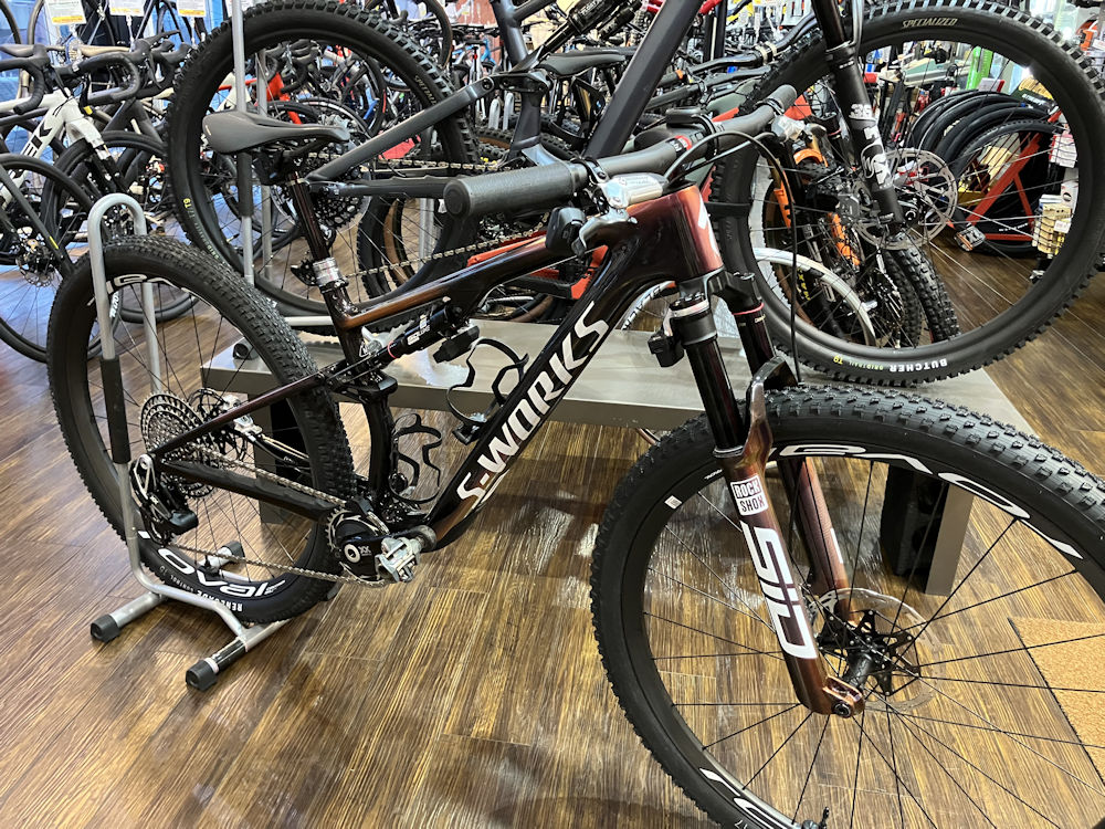 IT’s SPECIALIZED S-WORKS EPIC 8 補足画像