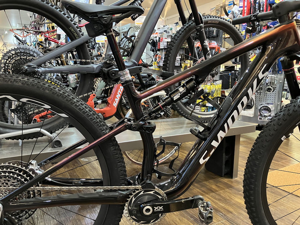 IT’s SPECIALIZED S-WORKS EPIC 8 補足画像