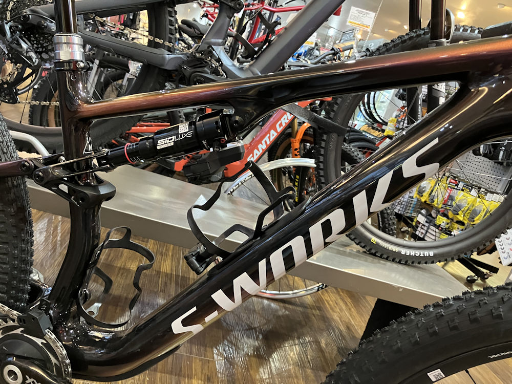 IT’s SPECIALIZED S-WORKS EPIC 8 補足画像