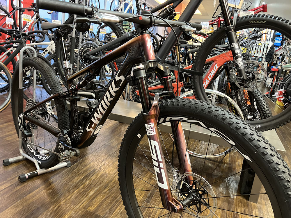 IT’s SPECIALIZED S-WORKS EPIC 8 補足画像
